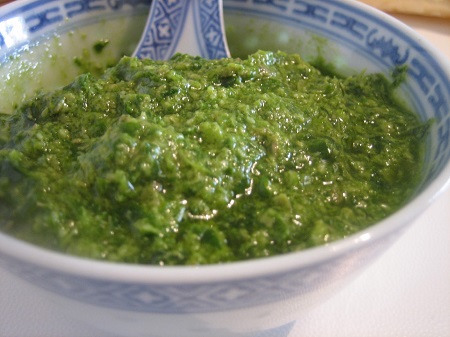 Salsa verde genovese